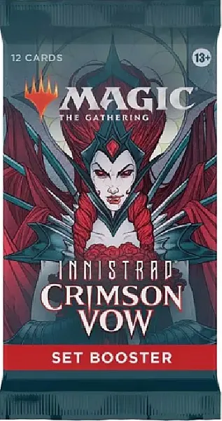 MAGIC THE GATHERING - INNISTRAD: CRIMSON VOW SET BOOSTER PACK - EN